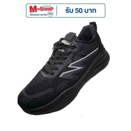 DAZZLING รองเท้าผ้าใบ trendy all-match G9-BK - DAZZLING, รองเท้า
