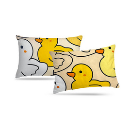 DD Bedding หมอนหนุนแพ็คคู่ Duo duck 17x27 นิ้ว - DD Bedding, หมอนหนุนและหมอนข้าง