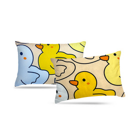 DD Bedding หมอนหนุนแพ็คคู่ Duo duck 17x27 นิ้ว - DD Bedding, บ้านและสวน