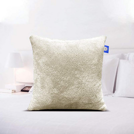 DD Bedding หมอนอิง รุ่น Soft Fur สีขาว - DD Bedding, หมอนอิงและเบาะรองนั่ง