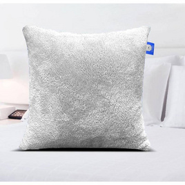 DD Bedding หมอนอิง รุ่น Soft Fur สีขาว - DD Bedding, สินค้าใหม่