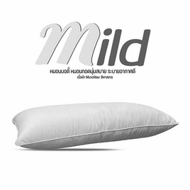 DD หมอนบอดี้ รุ่น Mild 18''x45'' สีเทาอ่อน - DD Bedding, ห้องนอนและเครื่องนอน