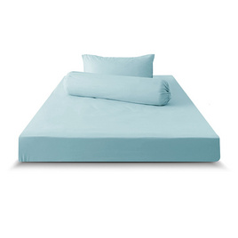 DD ชุดผ้าปูที่นอน รุ่น Soft Touch ขนาด 3.5 ฟุต สีเขียวมิ้น (3 ชิ้น) - DD Bedding, เครื่องนอน