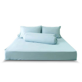 DD ชุดผ้าปูที่นอน รุ่น Soft Touch ขนาด 6 ฟุต สีเขียวมิ้น (5 ชิ้น) - DD Bedding, ห้องนอนและเครื่องนอน