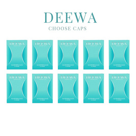 DEEWA ชูสแคป บรรจุ 10 แคปซูล (แพ็ก 10 กล่อง) - DEEWA, สินค้าเพื่อสุขภาพ