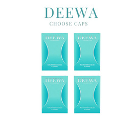 DEEWA ชูสแคป บรรจุ 10 แคปซูล (แพ็ก 4 กล่อง) - DEEWA, สินค้าเพื่อสุขภาพ