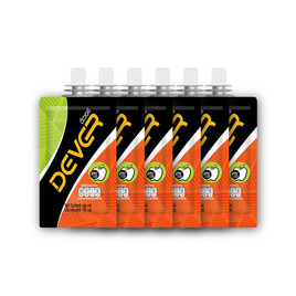 DEVER Energy gel ดีเวอร์ เครื่องดื่มแบบเจล รสแอปเปิ้ล 100 มล. (รวม 6 ซอง) - Dever, Dever