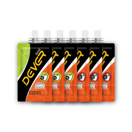 DEVER Energy gel set เครื่องดื่มแบบเจล 100มล.รสโคล่า 3 ซอง และรสแอปเปิ้ล 3ซอง (รวม 6 ซอง) - Dever, อาหารเสริมหลังการออกกำลังกายเพื่อฟื้นฟู