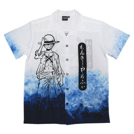 DEXTREME DOP-1322 Hawaii shirt One Piece Luffy - DEXTREME, เสื้อผ้าและเครื่องประดับ