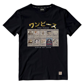 DEXTREME DOP-2094-BK Tees One Piece Wanted - DEXTREME, แฟชั่น