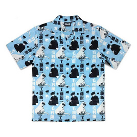 DEXTREME เสื้อเชิ๊ต Hawaii shirt Conan Shinichi & Ran (Series) - DEXTREME, เสื้อผ้า