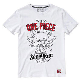 DEXTREME เสื้อยืด  One Piece Film Red Sunnykun - DEXTREME, แฟชั่น