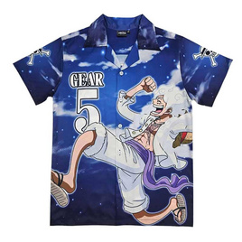 DEXTREME เสื้อเชิ๊ตฮาวาย  One Piece Gear8 - DEXTREME, แฟชั่น