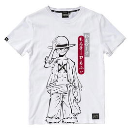 DEXTREME เสื้อยืด  One Piece Luffy - DEXTREME, แฟชั่นผู้ชาย