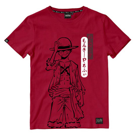 DEXTREME เสื้อยืด  One Piece Luffy - DEXTREME, เสื้อผ้า