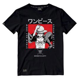 DEXTREME เสื้อยืด  One Piece SHC Luffy - DEXTREME, เสื้อผ้าผู้ชาย