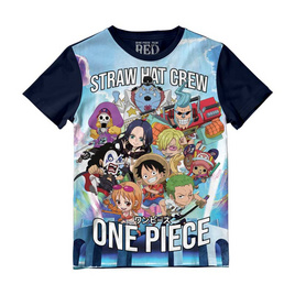 DEXTREME เสื้อยืดวันพีช One Piece Sub Straw Hat Crew - DEXTREME, เสื้อผ้า