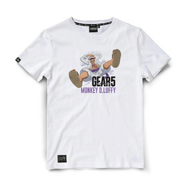 DEXTREME เสื้อยืด Tees OP Luffy Gear5 - DEXTREME, เสื้อยืด