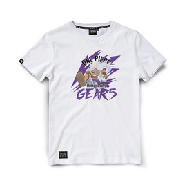 DEXTREME เสื้อยืด Tees OP Luffy Gear5 SD - DEXTREME, DEXTREME