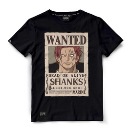 DEXTREME เสื้อยืด Tees OP Wanted Shanks - DEXTREME, เสื้อยืด