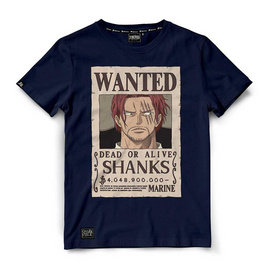 DEXTREME เสื้อยืด Tees OP Wanted Shanks - DEXTREME, เสื้อผ้า