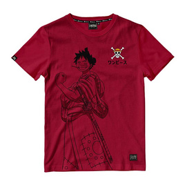 DEXTREME เสื้อยืด Tees One Piece Luffy - DEXTREME, DEXTREME