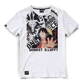 DEXTREME เสื้อยืด Tees One Piece Luffy,Kaido - DEXTREME, เสื้อผ้าและเครื่องประดับ