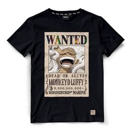 DEXTREME เสื้อยืด Tees One Piece New Wanted Luffy GEAR5 - DEXTREME, เสื้อผ้า