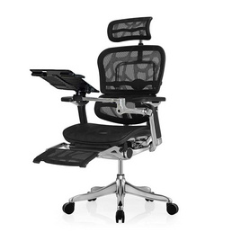 DF Prochair เก้าอี้เพื่อสุขภาพ รุ่น Ergo3 Top Plus สีดำ - DF Prochair, DF Prochair