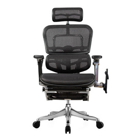 DF Prochair เก้าอี้เพื่อสุขภาพ รุ่น Ergo3 Top Plus T168 สีดำ - DF Prochair, DF Prochair