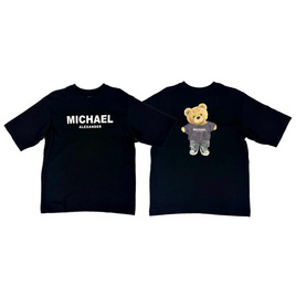 DISCOUNT OUTLET เสื้อยืดลาย MICHAEL ทรง OVER SIZE - DISCOUNT OUTLET, DISCOUNT OUTLET