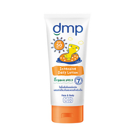 DMP ออร์แกนิค พีเอช 5.5 อินเทนซีฟ เดลี่ โลชั่น เอสพีเอฟ 50 พีเอ+++ 180 มล. - Dermapon, ของใช้สำหรับเด็ก