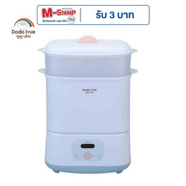 DODOLOVE เครื่องอบนึ่งขวดนม สีเขียว - DODOLOVE, หม้อนึ่งขวดนม/เครื่องอุ่นนม