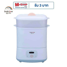 DODOLOVE เครื่องอบนึ่งขวดนม สีเขียว - DODOLOVE, หม้อนึ่งขวดนม/เครื่องอุ่นนม