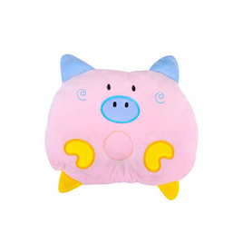 DODOLOVE หมอนหลุม ลายหน้าหมู สีชมพู - DODOLOVE, ที่นอนและเครื่องนอน