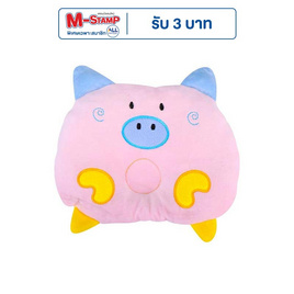 DODOLOVE หมอนหลุม ลายหน้าหมู สีชมพู - DODOLOVE, ที่นอนและเครื่องนอน