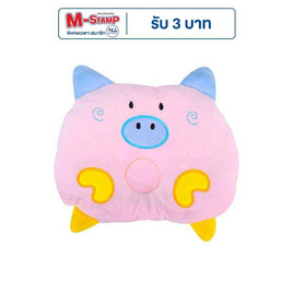 DODOLOVE หมอนหลุม ลายหน้าหมู สีชมพู - DODOLOVE, ที่นอนเด็ก/เฟอร์นิเจอร์ และอุปกรณ์สำหรับห้องนอนเด็ก