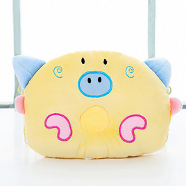 DODOLOVE หมอนหลุม ลายหน้าหมู สีเหลือง - DODOLOVE, ที่นอนเด็ก/เฟอร์นิเจอร์ และอุปกรณ์สำหรับห้องนอนเด็ก