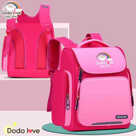 DODOLOVE กระเป๋าสะพาย สำหรับเด็ก สีชมพู - DODOLOVE, กระเป๋าและกระเป๋าเดินทาง