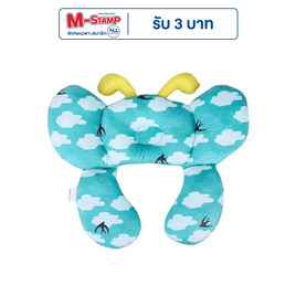 DODOLOVE หมอนรองคอทรงผีเสื้อ ลายก้อนเมฆ - DODOLOVE, ที่นอนและเครื่องนอน