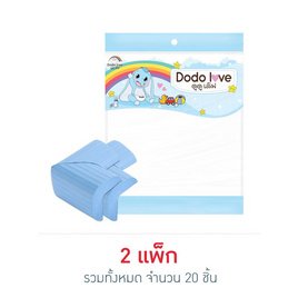 DODOLOVE โฟมยางกันกระแทกมุมโต๊ะ สีฟ้า - DODOLOVE