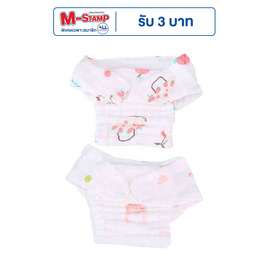 DODOLOVE กางเกงผ้าอ้อมซักได้ ผู้หญิง แพ็ก 2 ชิ้น (คละลาย) - DODOLOVE, กางเกงผ้าอ้อม