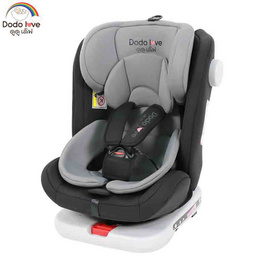 DODOLOVE Carseat เบาะนั่งเด็กในรถ KL005 สีดำ - DODOLOVE, คาร์ซีท