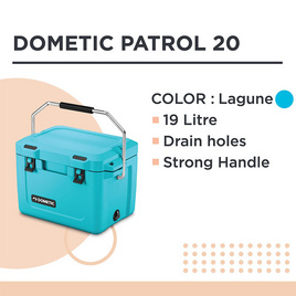 DOMETIC PATR20 PATROL ICEBOX ถังเก็บความเย็น ขนาด 19 ลิตร - Dometic, อุปกรณ์ทำอาหารนอกบ้าน