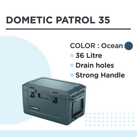 DOMETIC PATR35 PATROL ICEBOX ถังเก็บความเย็น ขนาด 36 ลิตร - Dometic, Dometic