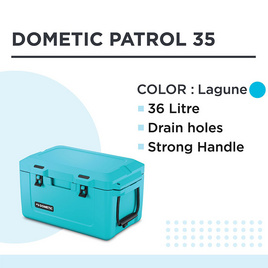 DOMETIC PATR35 PATROL ICEBOX ถังเก็บความเย็น ขนาด 36 ลิตร - Dometic, Dometic