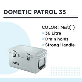 DOMETIC PATR35 PATROL ICEBOX ถังเก็บความเย็น ขนาด 36 ลิตร - Dometic, Dometic