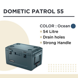 DOMETIC PATR55 PATROL ICEBOX ถังเก็บความเย็น ขนาด 54.3 ลิตร - Dometic, Dometic