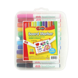 DONG-A ปากกาไวท์บอร์ด 12 สี TORU Board Marker - DONG-A, เครื่องเขียน