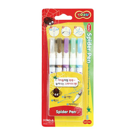 DONG-A ปากกาสไปเดอร์ 5 สี TORU Metal Spider Pen - DONG-A, เครื่องเขียน/เครื่องใช้สำนักงาน